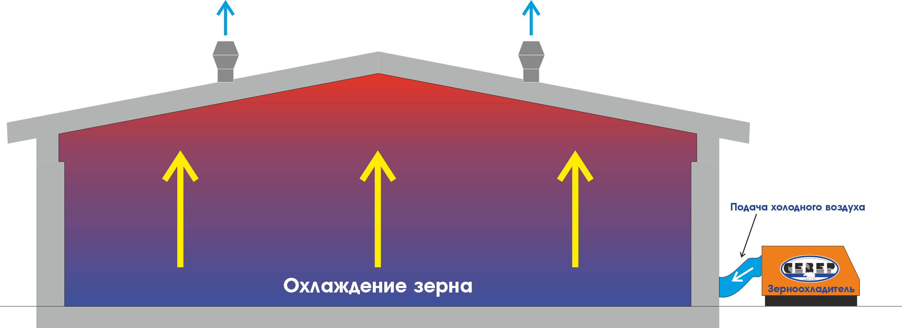 зерноохладитель